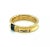 Tiffany & Co. Baguette Sapphire 18k Yellow Gold Concave Band Ring - Size 6 For Sale In Miami - Image 6 of 6
