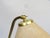 Vintage Table Lamp in Brass with Lampshade in Fiberglass, 1960s For Sale - Image 14 of 18