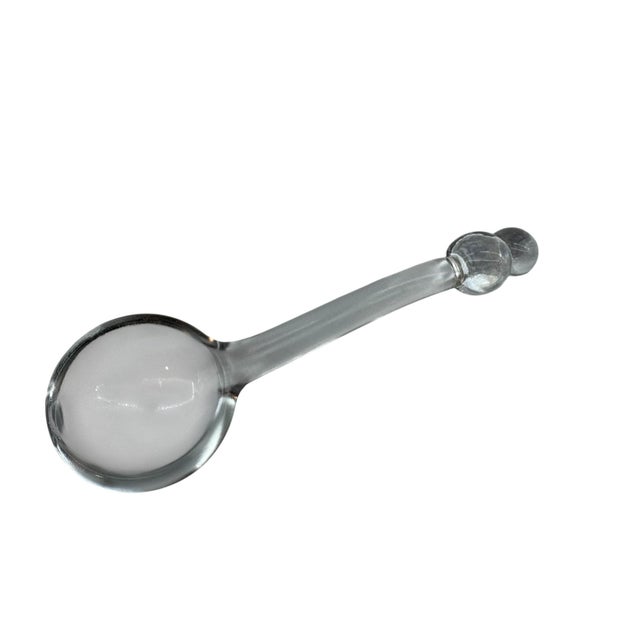 Transparent Mid 20th Century Imperial Glass Candlewick 3-Piece Mayo Set For Sale - Image 8 of 9