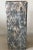 Vintage Marble Pillar Custom Accent/Side/Plant Table Gray, Salmon, Cream Marble. For Sale In Denver - Image 6 of 12