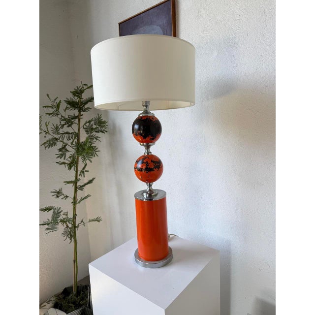 Large Table Lamp, 1970s For Sale - Image 11 of 18
