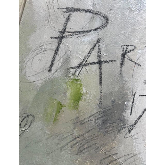 Elle Yount original fine art painting- "Paris 1795" has been hand painted using acrylics and pastels on canvas and comes...