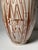 Monumental Theo & Susan Harlander Brooklin Ontario Pottery Cubist Vase For Sale - Image 4 of 5