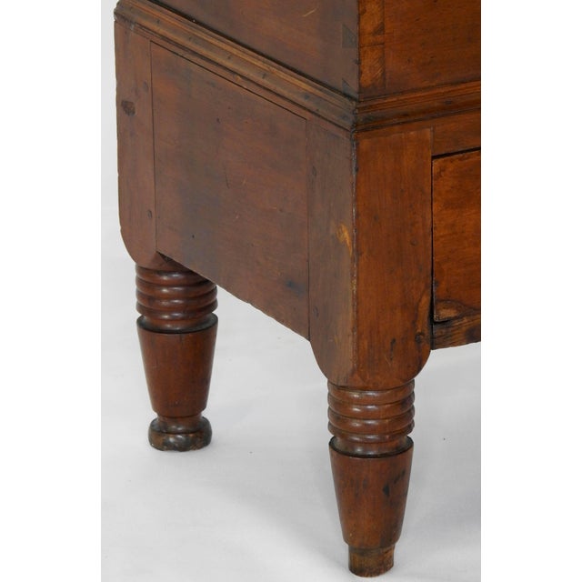 19th Century Cherrywood Sugar Chest With One Drawer For Sale In Nashville - Image 6 of 11