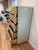 Cream 1980s Lane Tallboy Dresser – Postmodern 5-Drawer Chest - Cream Laminate For Sale - Image 8 of 11