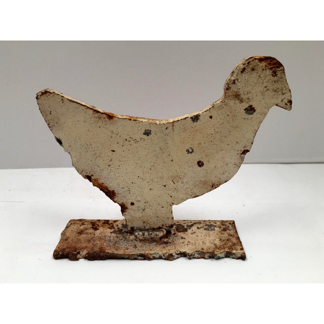 Antique Cast Iron Carnival Shooting Targets A Pair Chairish