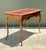 Vintage Italian Embossed Leather Top Writing Desk For Sale - Image 12 of 12