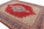Rug & Kilim Antique Turkish Oushak Rug, Red Medallion and Floral Patterns - Rug & Kilim For Sale - Image 4 of 8