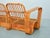 Rectangular Rattan 3-Seater Sofa attributed Paul Frankl, USA, 1940s For Sale - Image 17 of 18