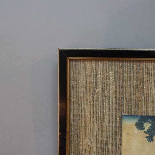 Antique Japanese Woodblock Print of 2 Women Signed by Utagawa Kurisa For Sale - Image 6 of 9