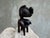 Vintage African Hand-Carved Wood Baga Style Fertility Figure, 1950s For Sale - Image 18 of 18