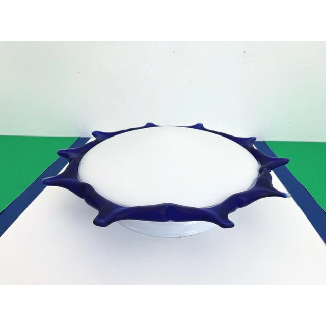 Mid Century Italian Sun Flush Light For Sale - Image 14 of 17