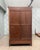 Wood Antique Country Wardrobe in Wood, 1890s For Sale - Image 7 of 16