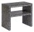 Black Derry Black Mother of Pearl Nightstand For Sale - Image 8 of 8