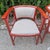 1980s Fledermaus Dining Set in the style of Josef Hoffmann for Thonet, Vienna, 1987, Set of 6 For Sale - Image 5 of 18