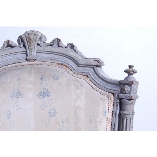 Louis XVI Style Armchair For Sale - Image 14 of 18