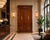 Wood Antique Mahogany Wardrobe, France, 1810s For Sale - Image 7 of 8