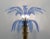 Metal Murano Glass and Brass Palm Tree Floor Lamp, 1970s For Sale - Image 7 of 11