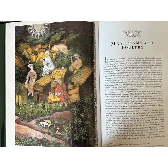 Paper Lorenza De' Medici Italian Art Cookbook For Sale - Image 7 of 13
