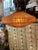 Brown 1960’s Mid Century Modern Teak and Jute Cord Pendant Lamp by Fog & Mørup of Denmark For Sale - Image 8 of 11