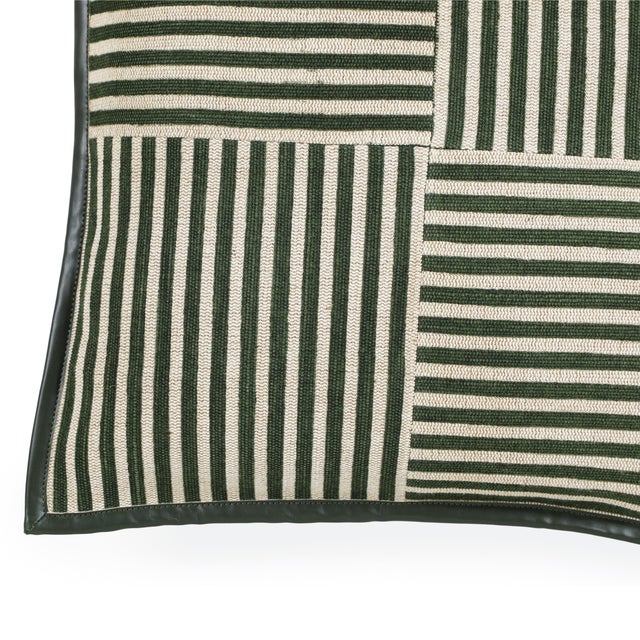 The Kora Pillow brings natural texture and subtle pattern to any space. Made from striped cotton jute, it feels both soft...