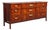 John Widdicomb, American Modern, Nine-Drawer Dresser, Walnut, Brass, Usa, 1960s For Sale