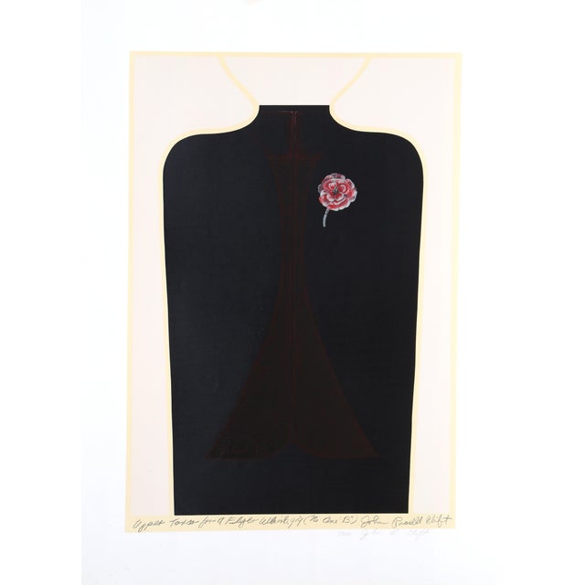 Upper Torso for a Flyer Whirligig (No One B) John Russell Clift, American (1925–1999) Date: 1980 Screenprint, signed and...