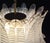 Vintage Italian Murano Glass Chandelier, 1980 For Sale - Image 3 of 18
