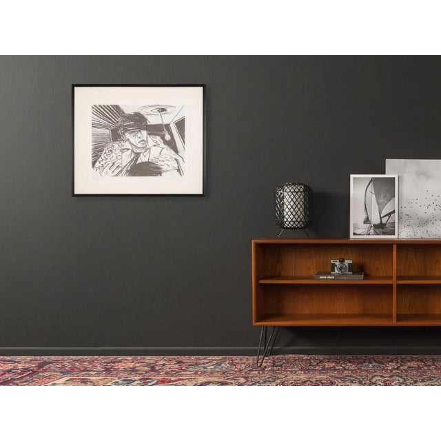 Modern Dees de Bruyne, Sex, Drugs and Rock 'n' Roll, Late 20th Century, Black & White Offset Print on Paper For Sale - Image 3 of 11