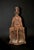 Antique Chinese Figure Ming Official Scholar Hand Painted Wood Statue For Sale - Image 16 of 18