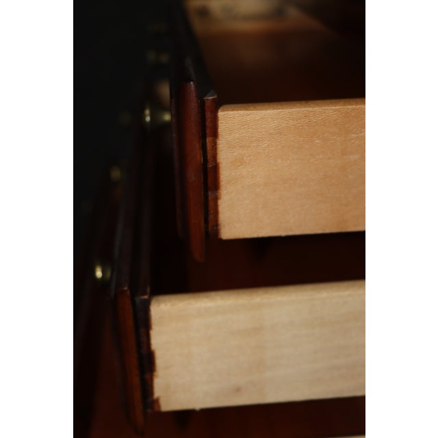 Wood Thomasville Cherry Silver Chest For Sale - Image 7 of 11