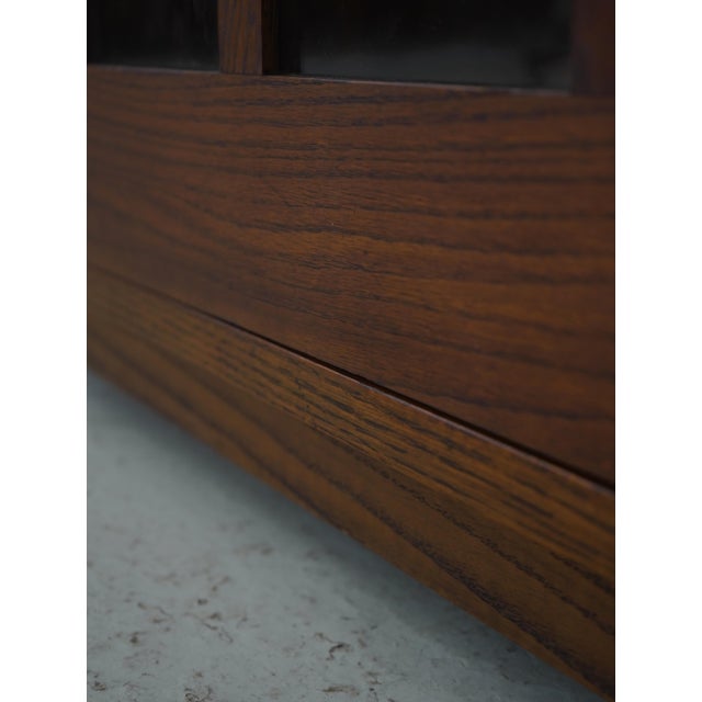 Gustav Stickley No.715 Antique Mission Oak Bookcase For Sale - Image 9 of 15