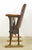 Brown Vintage Folding Theater Seats Unit For Sale - Image 8 of 12