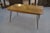 Italian Oak Table with Cast Iron and Bronze Legs, 1960s For Sale - Image 13 of 13