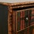Antique English Bamboo Leather Top Faux Book Chest of Drawers For Sale - Image 10 of 18