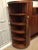 French Art Deco Rosewood Desk and Bookcase For Sale - Image 9 of 10