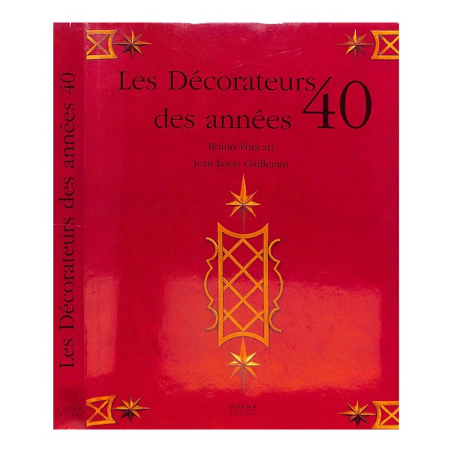 Les Decorateurs Des Annees 40 For Sale