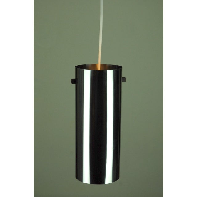 Mid-Century Modern Model 571 Pendant Lamp by Uno & Östen Kristiansson for Luxus, 1970s For Sale - Image 3 of 12