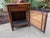 Vintage Burnt Bamboo and Cane Accent Cabinet For Sale In Naples, FL - Image 6 of 11