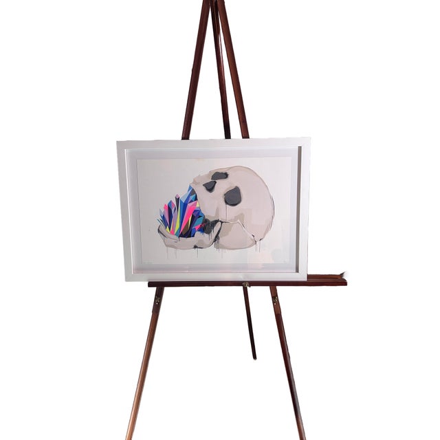 “Untitled” by Australian Street Artist and Muralist Vexta. The Limited Edition Lithograph is number 39/40, and is signed...