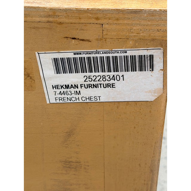 Louis XV French Antique Style 2 Drawer Commode - Hekman Furniture For Sale - Image 14 of 14