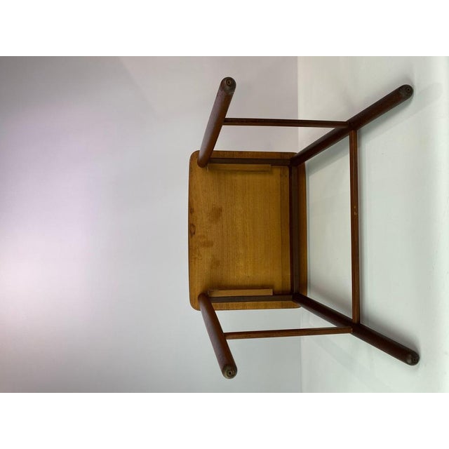 Set of nesting tables in teak of Danish design from the 1960s. The tables are in great vintage condition.