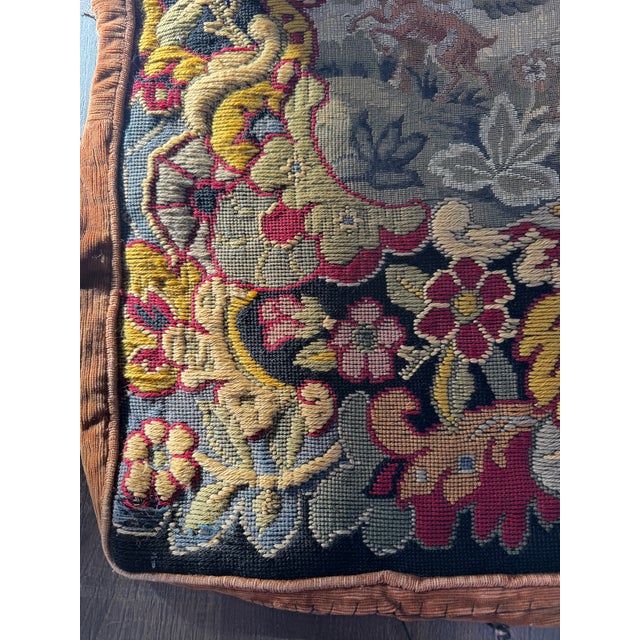 18th Century Tapestry Panel For Sale In Philadelphia - Image 6 of 9