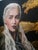 Modern French Artist, Mother of Dragons, 2000s, Oil Painting on Canvas For Sale - Image 3 of 7