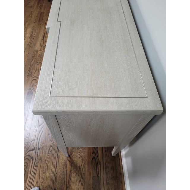 Gray Bernhardt Traditional Sideboard Buffet - Antique Gray For Sale - Image 8 of 18