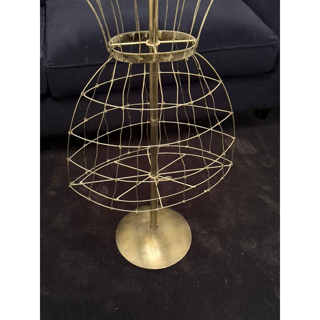 Early 20th Century Antique French Mannequin Stand For Sale - Image 5 of 15