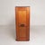 Brown Pine School Chart Cabinet, 1930s For Sale - Image 8 of 18