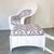 Large Split Rattan Fan Back Club Chairs and Ottoman, Ficks Reed Attributed For Sale - Image 6 of 10