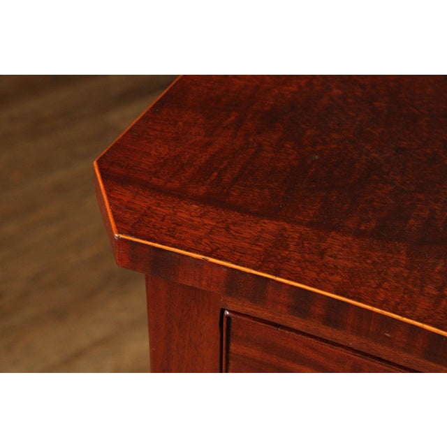 Antique American Hepplewhite Mahogany Sideboard For Sale - Image 10 of 12
