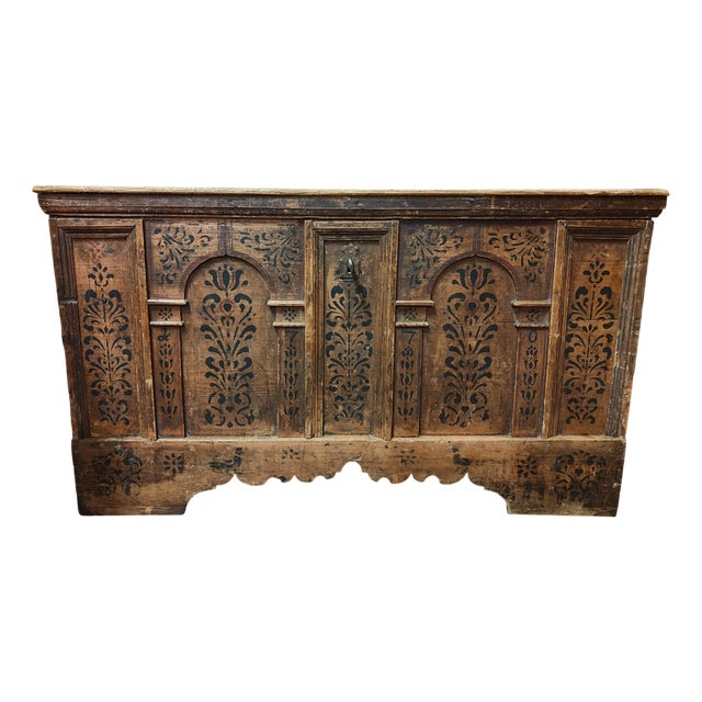 Tyrolean Wedding Chest, 1770s For Sale